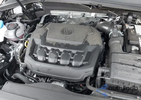 2024 Volkswagen Tiguan S из США, поврежденный, VIN 3VVRB7AX6RM206263